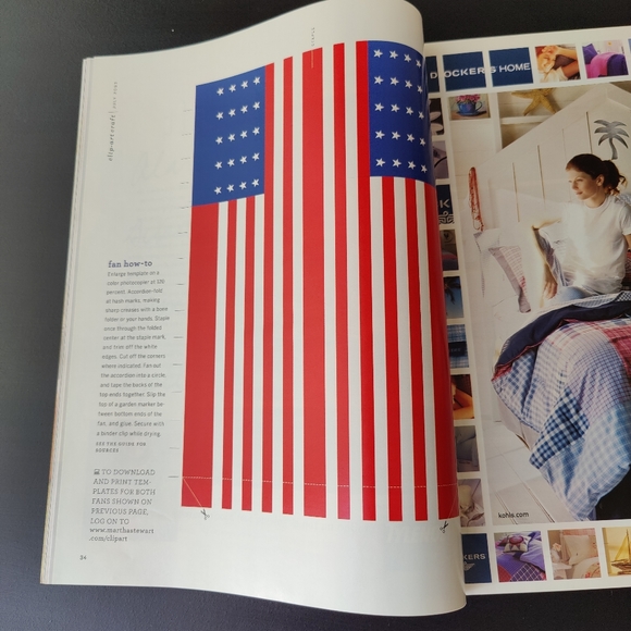 July 2003 | Martha Stewart Living magazine 🇺🇸 - Picture 6 of 16